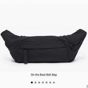 NWT lululemon On the Beat Belt Bag